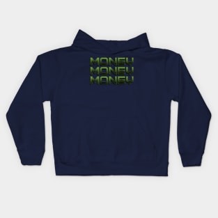 Money Talks Kids Hoodie